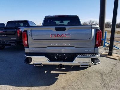 2026 GMC Sierra 1500 — interior view