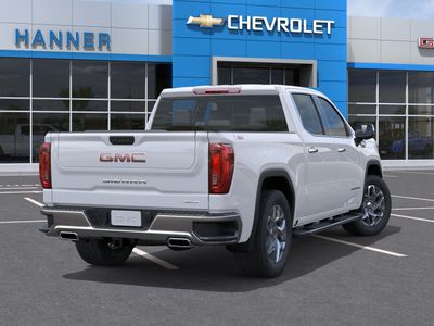 2026 GMC Sierra 1500 — interior view