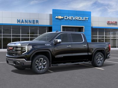 2026 GMC Sierra 1500 — side profile view