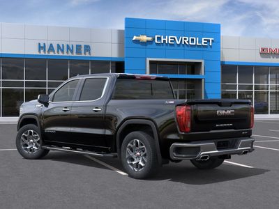 2026 GMC Sierra 1500 — rear three-quarter view
