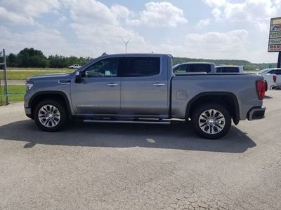 2026 GMC Sierra 1500 — rear three-quarter view