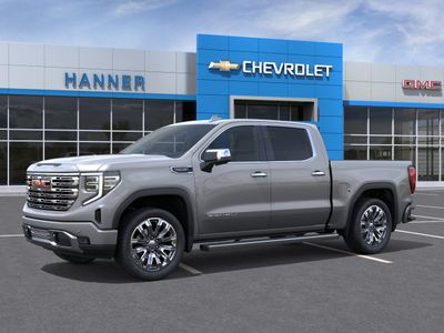2026 GMC Sierra 1500 — side profile view