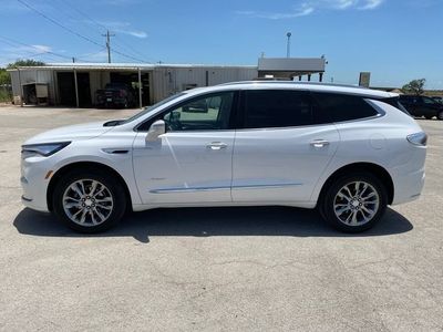 2022 Buick Enclave — rear three-quarter view
