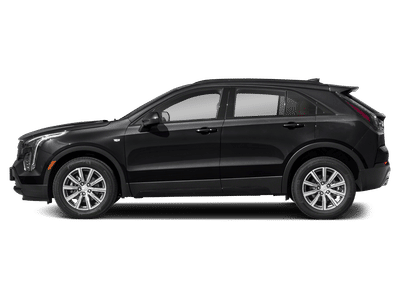 2022 Cadillac XT4 — rear three-quarter view