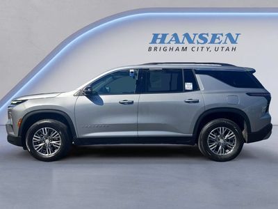 2025 Chevrolet Traverse — side profile view