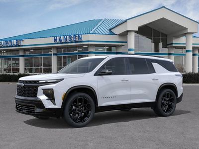 2026 Chevrolet Traverse — side profile view