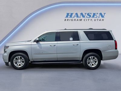 2019 Chevrolet Suburban — side profile view