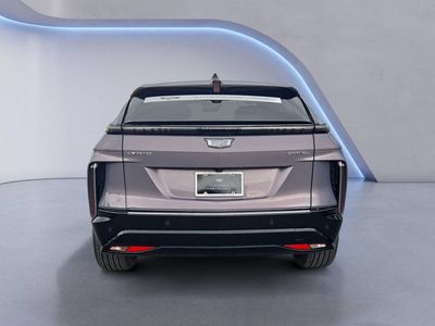 2024 Cadillac LYRIQ — interior view