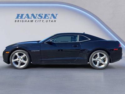 2014 Chevrolet Camaro — side profile view