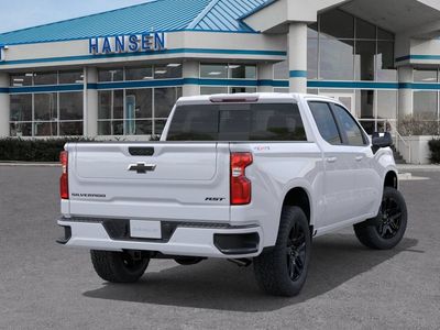 2026 Chevrolet Silverado 1500 — interior view