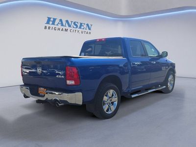 2018 RAM 1500 — detail view