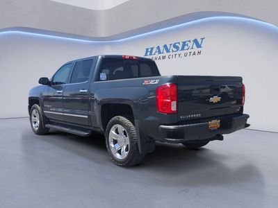 2017 Chevrolet Silverado 1500 — rear three-quarter view