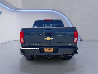 2017 Chevrolet Silverado 1500 — interior view