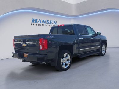 2017 Chevrolet Silverado 1500 — detail view