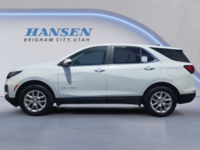 2024 Chevrolet Equinox — side profile view