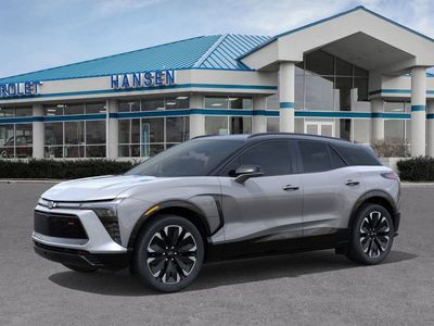 2026 Chevrolet Blazer EV — side profile view