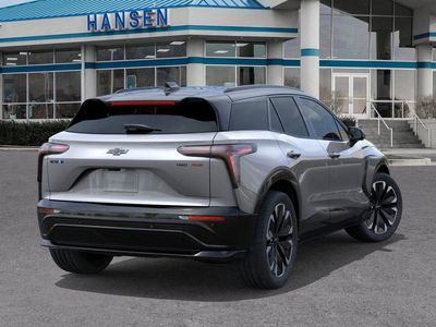 2026 Chevrolet Blazer EV — interior view