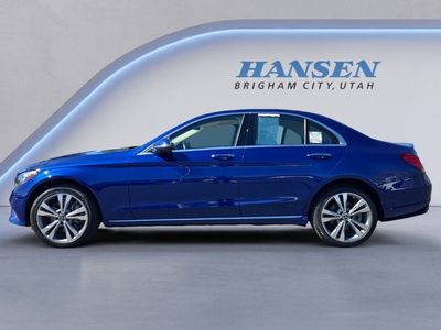 2019 Mercedes-Benz C-Class — side profile view