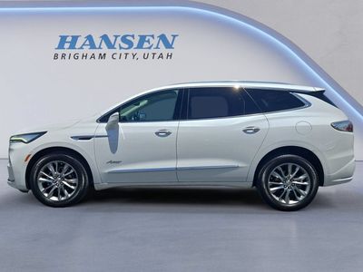 2023 Buick Enclave — side profile view