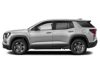 2027 GMC Terrain — rear three-quarter view