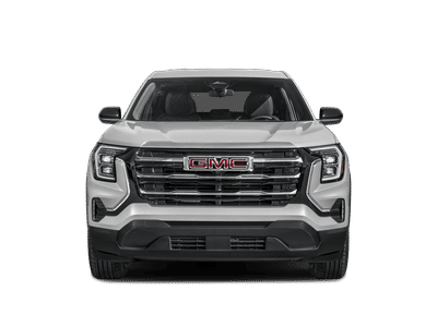 2027 GMC Terrain — interior view