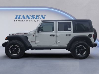 2022 Jeep Wrangler — side profile view