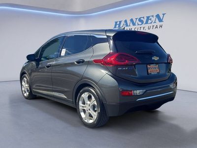 2020 Chevrolet Bolt EV — rear three-quarter view