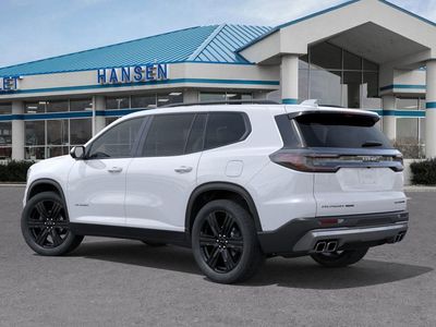 2026 GMC Acadia — rear three-quarter view
