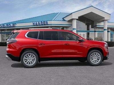2026 GMC Acadia — detail view