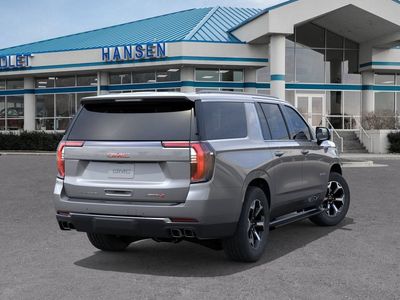 2026 GMC Yukon XL — interior view