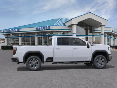 2026 GMC Sierra 3500 HD — detail view