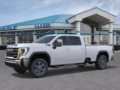 2026 GMC Sierra 3500 HD — side profile view