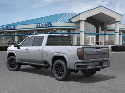 2026 GMC Sierra 3500 HD — rear three-quarter view