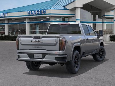 2026 GMC Sierra 3500 HD — interior view