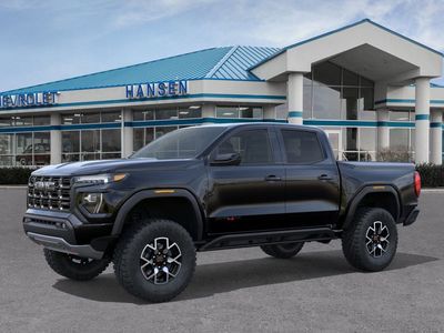 2026 GMC Canyon — side profile view