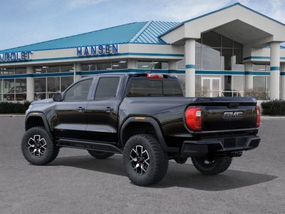 2026 GMC Canyon — rear three-quarter view