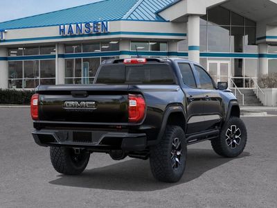 2026 GMC Canyon — interior view