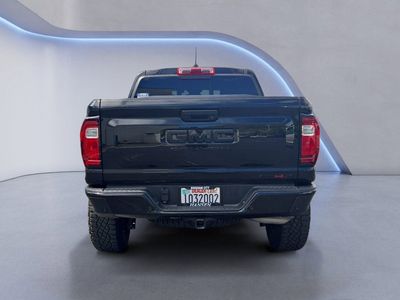 2023 GMC Canyon — interior view
