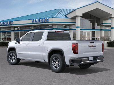 2026 GMC Sierra 1500 — rear three-quarter view
