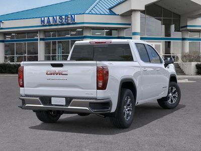 2026 GMC Sierra 1500 — interior view