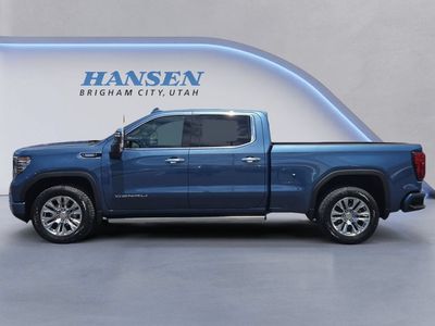 2025 GMC Sierra 1500 — side profile view