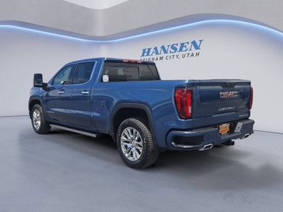 2025 GMC Sierra 1500 — rear three-quarter view