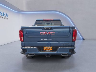 2025 GMC Sierra 1500 — interior view