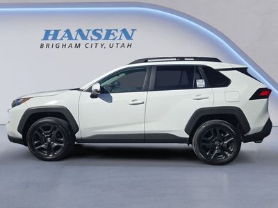 2024 Toyota RAV4 — side profile view