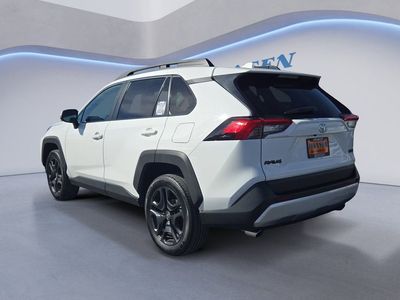 2024 Toyota RAV4 — rear three-quarter view