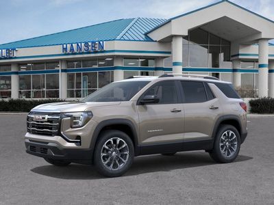 2026 GMC Terrain — side profile view