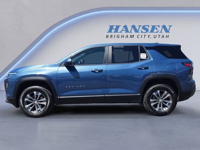 2026 Chevrolet Equinox — side profile view