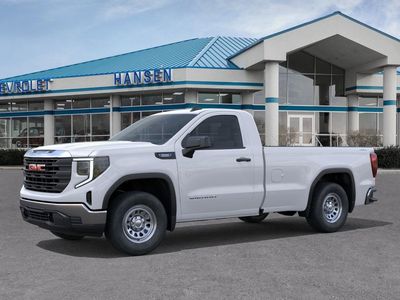 2026 GMC Sierra 1500 — side profile view