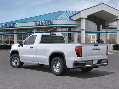 2026 GMC Sierra 1500 — rear three-quarter view