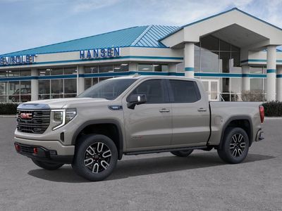 2026 GMC Sierra 1500 — side profile view